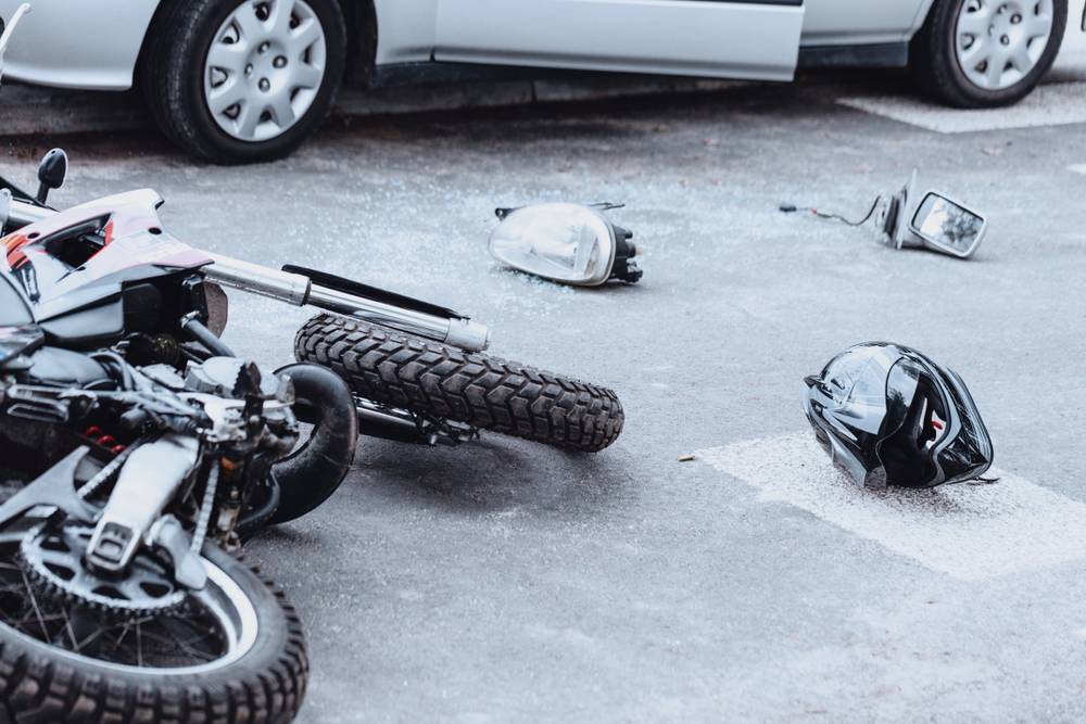 What to Do When You Crash Your Motorcycle Morelli Law Firm