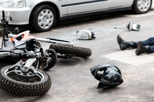 Odds of a Motorcycle Accident | Morelli Law Firm | Call 24/7