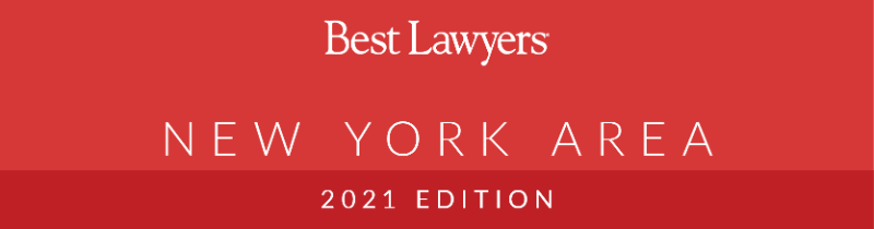 The 2021 Best Lawyers in New York Area
