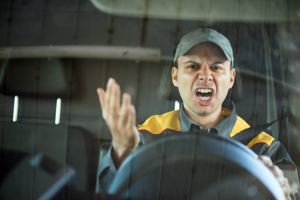 Does Aggressive & Distracted Driving Cause Truck Accidents?