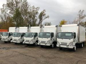 commercial truck fleet