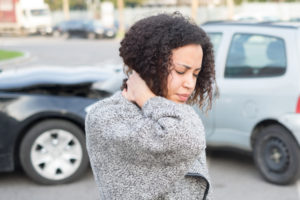 injured rideshare passenger after collision