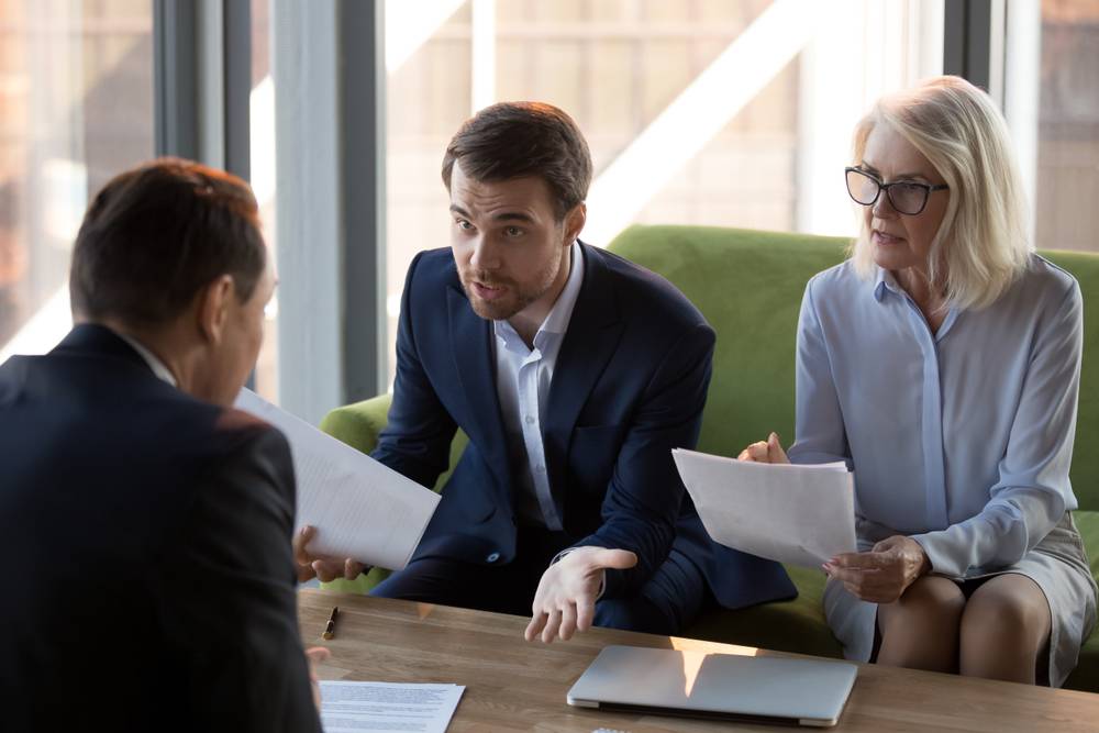 dispute arises at shareholder meeting
