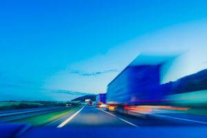 motion-blur-of-speeding-fedex-truck