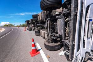 truck-accident-on-the-road