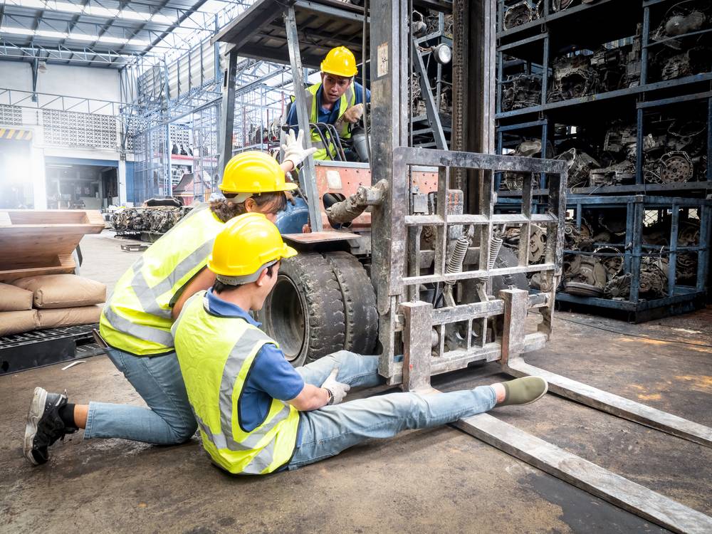 Forklift Accident Lawyer in Long Island Free Consultations