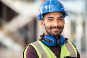 A construction worker. Learn about the statute of limitations for construction accident claims.