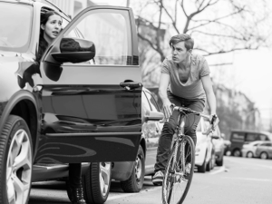 Who Is at Fault for Bicycle Accidents Involving Doorings?