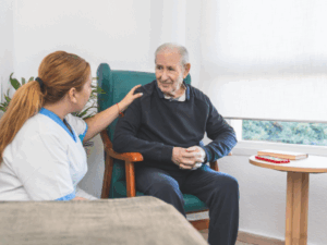 Falls in Nursing Homes: Are They Always an Accident?