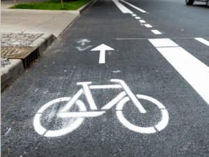 The Role of Bike Lane Design in Cycling Accidents