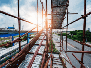construction scaffolding
